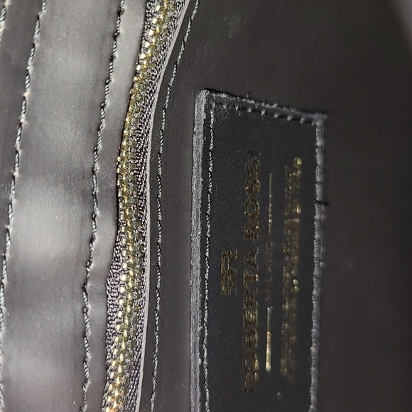 Roberta Rossi tophandle black bag x12-blk Italy - Picture 13 of 17
